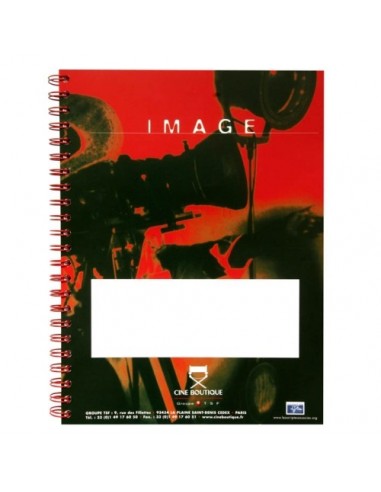 RAPPORT IMAGE CINEBOUTIQUE LSA (50x4 feuillets)